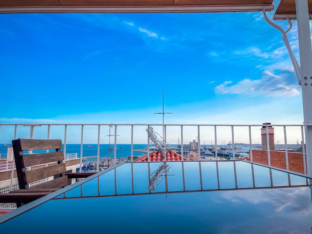 Unik Vacation Attic Apartment Tarragona Bagian luar foto